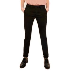 chino trousers sandy black 1 1 0a