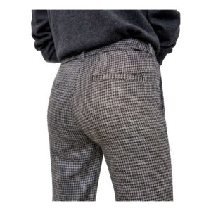 cigarette trousers lizzy fancy silver houndstooth 5