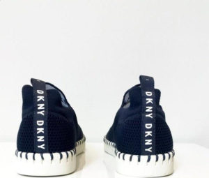 dkny slip on navy blue sneaker 2
