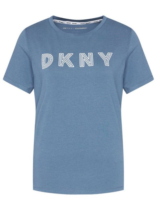 dkny tshirt blue grey 5