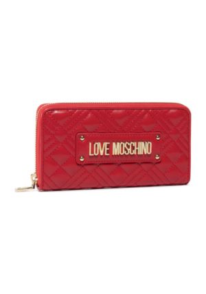 LOVE MOSCHINO RED WALLET KAPITONE 1