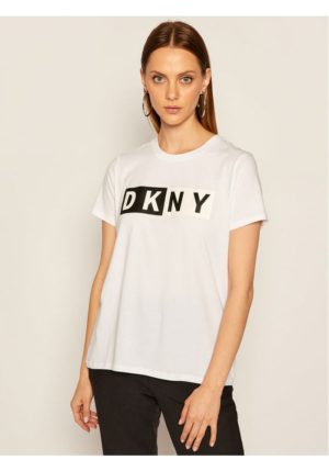 DKNY TSHIRT BLACK WHITE 1