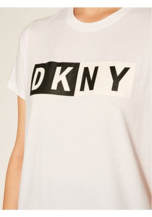 DKNY TSHIRT BLACK WHITE 4