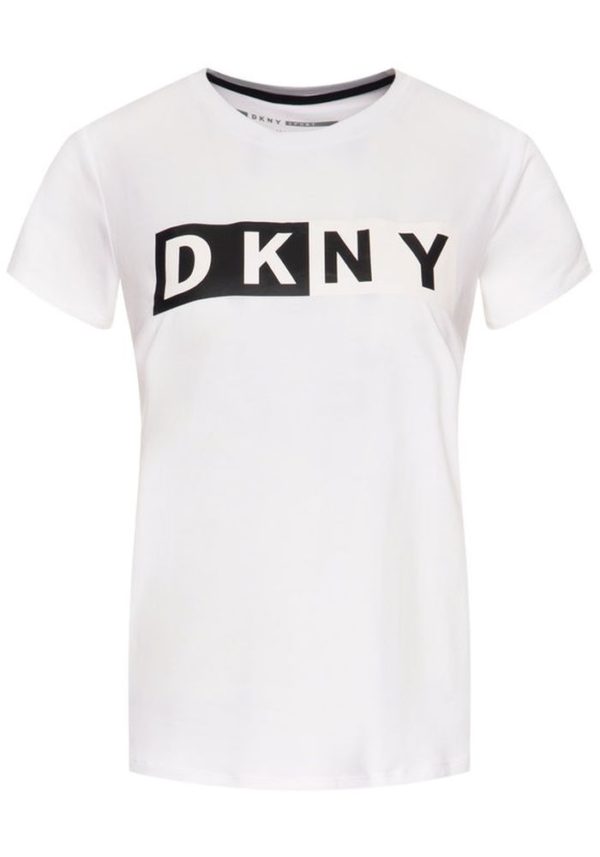 DKNY TSHIRT BLACK WHITE 5