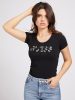 guess t shirt black 1