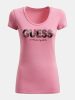 guess t shirt rose 4