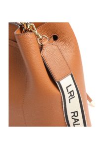 lauren ralph lauren debby bucket bag tan 3