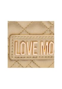 LOVE MOSCHINO CLUTCH XRISO KAPITONE 2