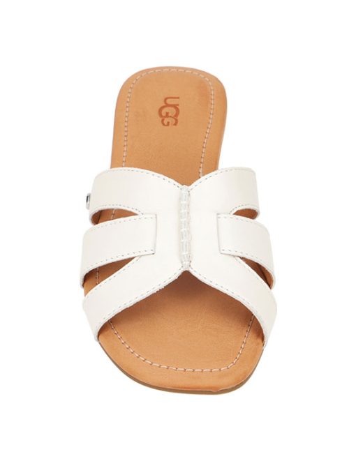 ugg women sandals ecru 5