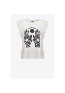 PINKO STAMPA TSHIRT 5