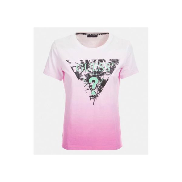 GUESS TSHIRT OMBRE ROZ 4