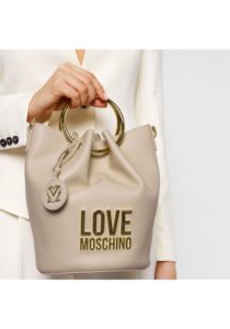 LOVE MOSCHINO POYGI IVORY 7