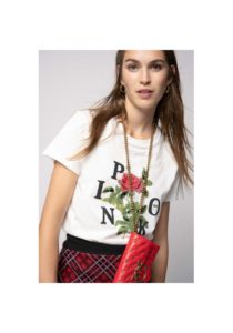 PINKO TSHIRT LEYKO ROSE 2