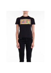 VERSACE TSHIRT MAYRO LOGO GLITTER 2