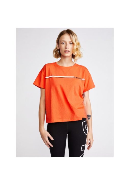 DKNY TSHIRT PORTOKALI 1