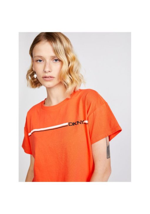 DKNY TSHIRT PORTOKALI 3