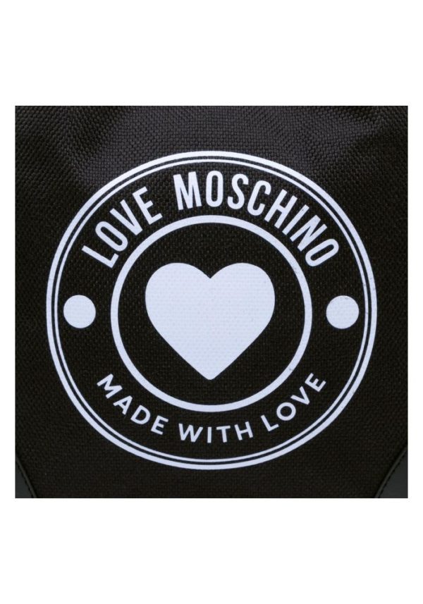 LOVE MOSCHINO LINO back pack black 3