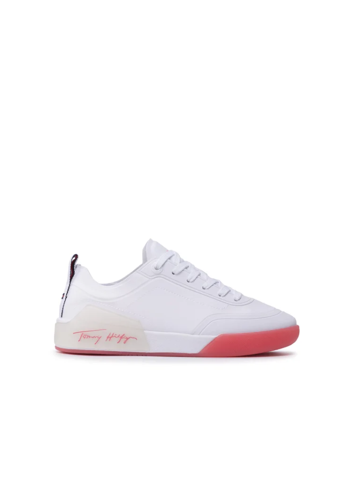 Tommy Hilfiger Sneaker elevated feminine FW0FW06325 Crystal coral XKL