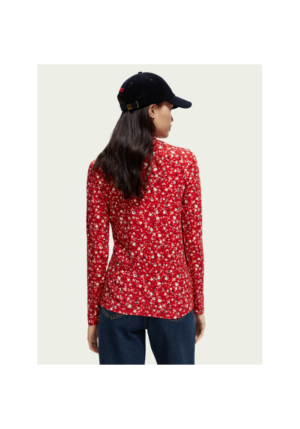 SCOTCH 168849 ZIVAGO red FLORAL 3