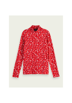 SCOTCH 168849 ZIVAGO red FLORAL 5