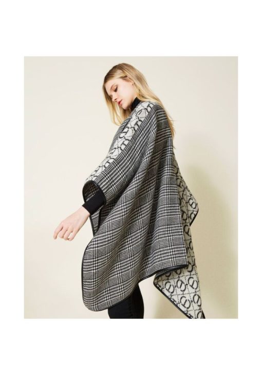 twinset poncho 2