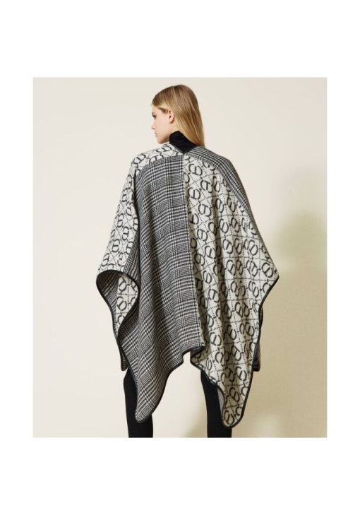 twinset poncho 3