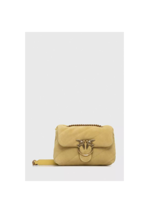 PINKO 100039A0F6 YELLOW SUEDE 1
