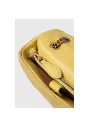 PINKO 100039A0F6 YELLOW SUEDE 5