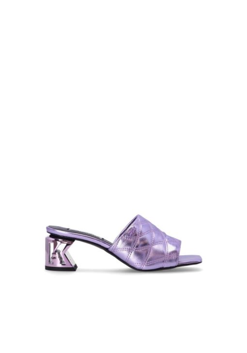 karl lagerfeld k blok square toe slide kl30601 1