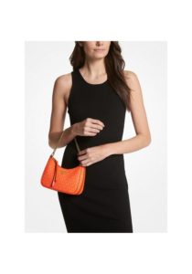 michael kors jet set charm apricot 3