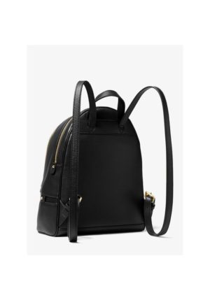 michaelkors rhea zip backpack black 4