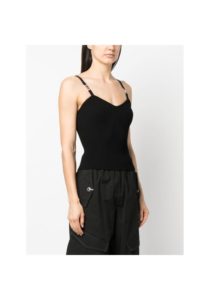 michaelkors ribbed top navy 4