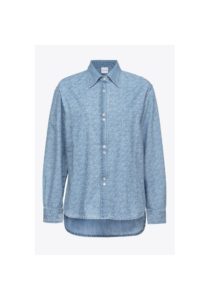 pinko denim shirt 100816 A0FO 1
