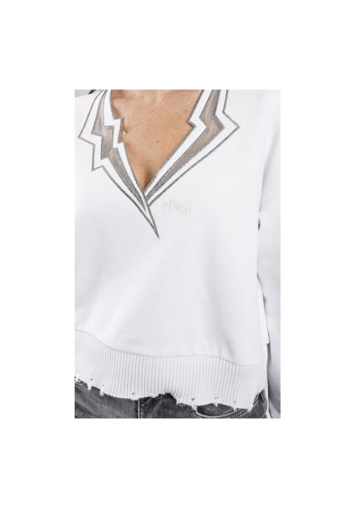 pinko mplouza white 3