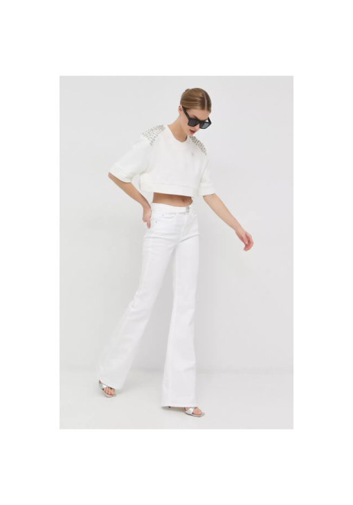 pinko pants flora flare 4