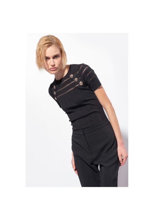 pinko ribbed Black 1