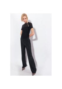 pinko ribbed Black 2