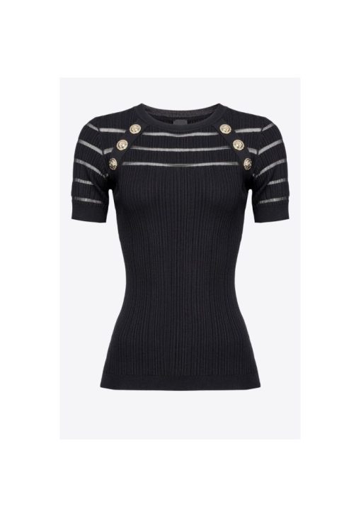 pinko ribbed Black 5