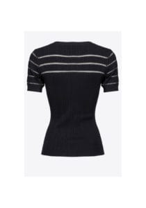 pinko ribbed Black 6