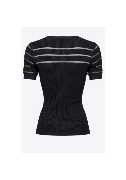 pinko ribbed Black 6