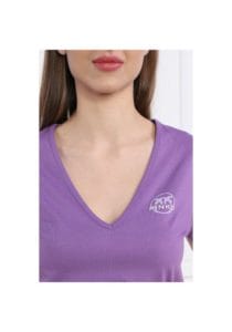 pinko t shirt 100372 a0ko lila 3