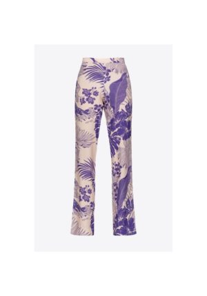 pinko tropical trousers 1