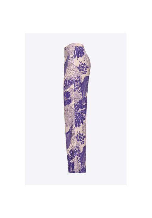 pinko tropical trousers 2