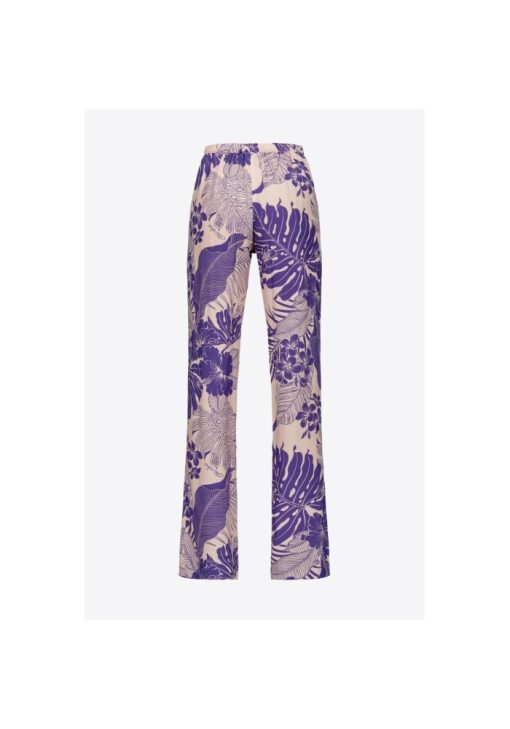 pinko tropical trousers 3