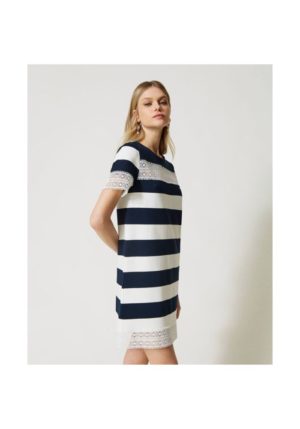 twinset striped dress 2