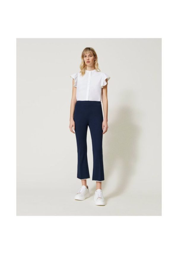 twinset trousers pearls 1
