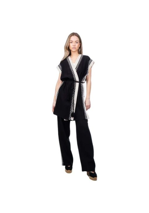 accessfashion kimono black 1