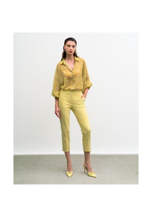 accessfashion panteloni yellow 1