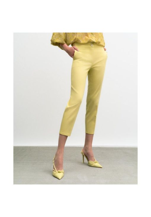 accessfashion panteloni yellow 2