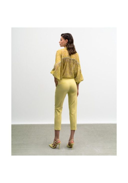 accessfashion panteloni yellow 3